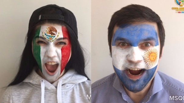 MSQRD y Facebook lanzan máscaras por la Copa América