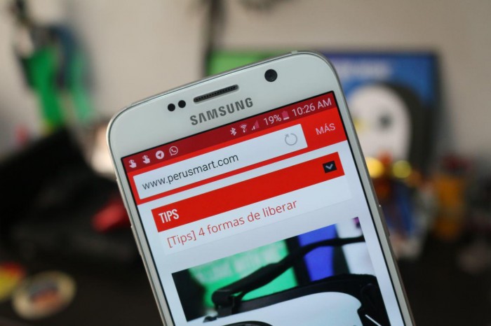 El navegador de Samsung ya bloquea anuncios en Android
