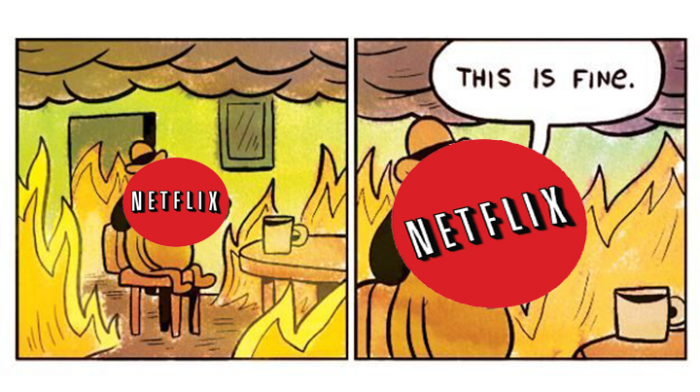 Netflix debe más de 3,000 millones de dólares pero «todo está bien»