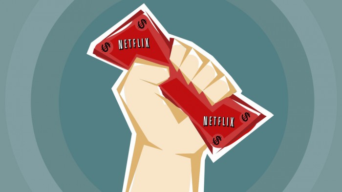 Netflix está pensando como bloquear las contraseñas compartidas