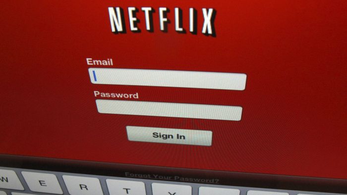 Netflix teme por la seguridad de sus usuarios y empieza a recomendar cambios de contraseña