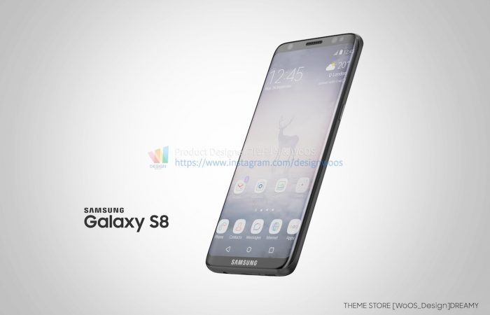 Renders muestran como se vería el Galaxy S8 según todas las filtraciones