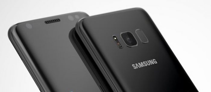 Comparación de tamaño entre los Galaxy S8 y los teléfonos de Samsung de los últimos años