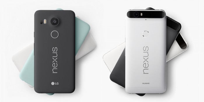 Google rebaja el precio del Nexus 6P y 5X por tiempo limitado