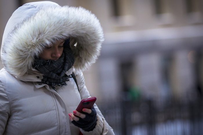 La pantalla del iPhone X funciona realmente mal en climas fríos