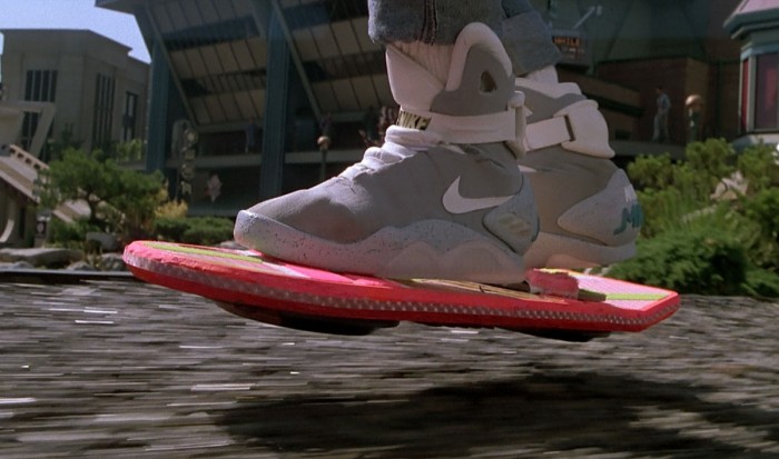 Nike confirma las zapatillas de ‘Volver al Futuro’ con el mecanismo para auto-amarrarse