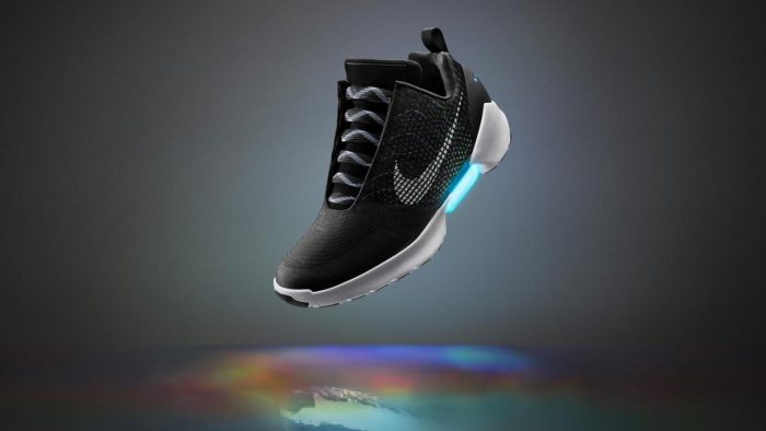 Las zapatillas futuristas de Nike se venderán desde el 1 de diciembre
