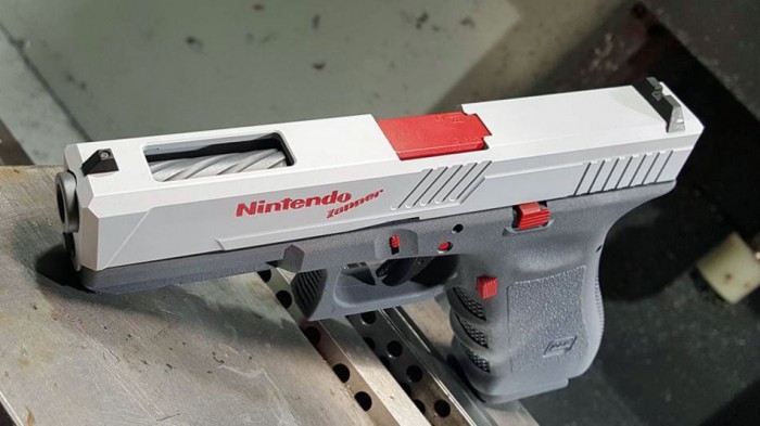 Alguien perzonalizó su pistola como si fuera la del ‘matapatos’ de Nintendo