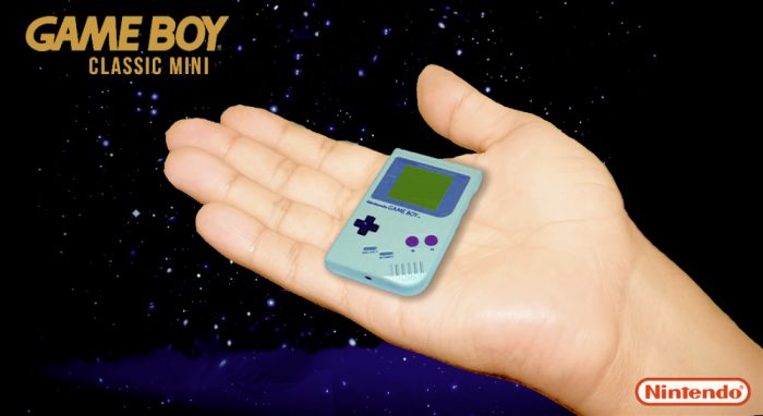 Nintendo estaría pensando en lanzar un Game Boy Mini