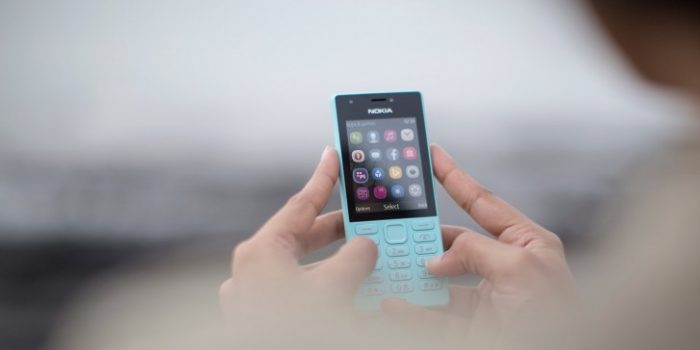 Nokia 216 es el último teléfono que lanzará Microsoft bajo la marca Nokia