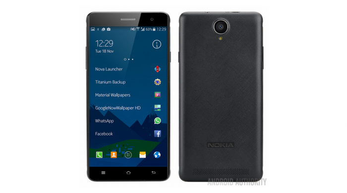 Nokia A1 se deja ver en nueva filtración