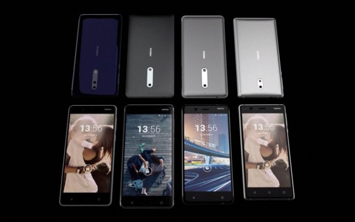 El Nokia 8 y Nokia 9 aparecen en un teaser mostrando su doble cámara