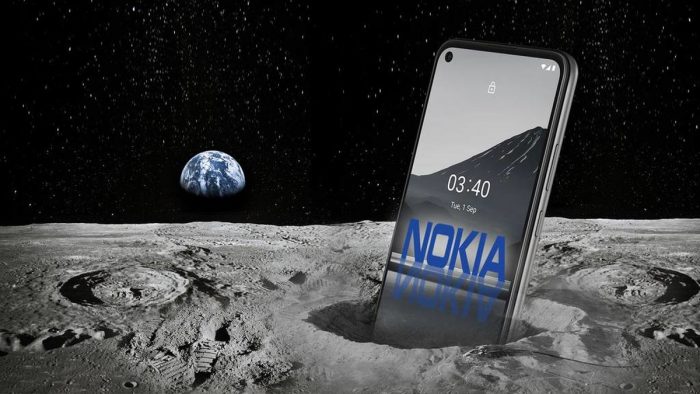 Nokia será la primera empresa de telecomunicaciones en construir red celular en la Luna