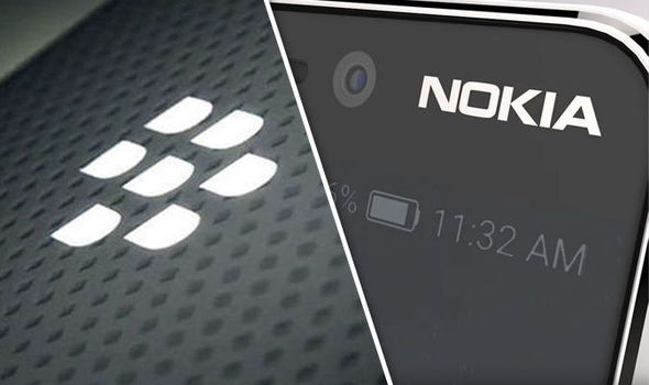 BlackBerry demanda a Nokia por infringir sus patentes