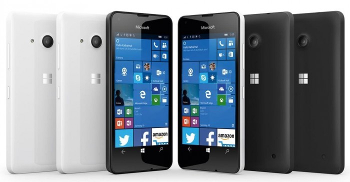 Así sería el nuevo Lumia 550