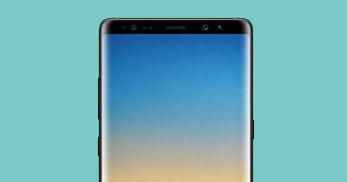Evleaks filtra la primera imagen oficial del Galaxy Note 8
