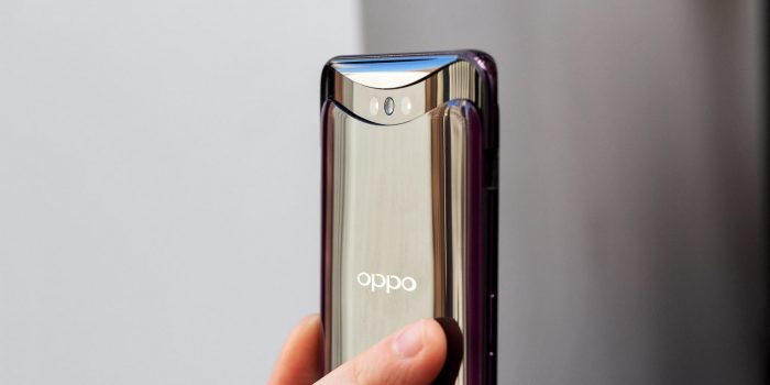Oppo Find X: el verdadero smartphone sin marcos es real y trae cámaras deslizables