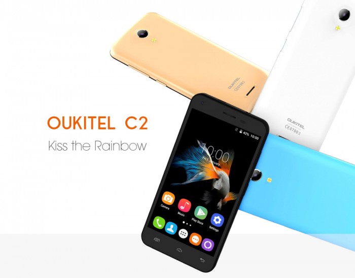 Oukitel C2, un gama de entrada bastante colorido