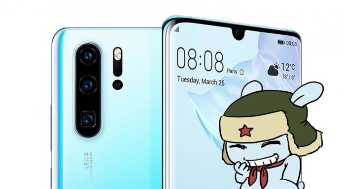 Xiaomi se «burla» de los Huawei P30 en serie de publicaciones