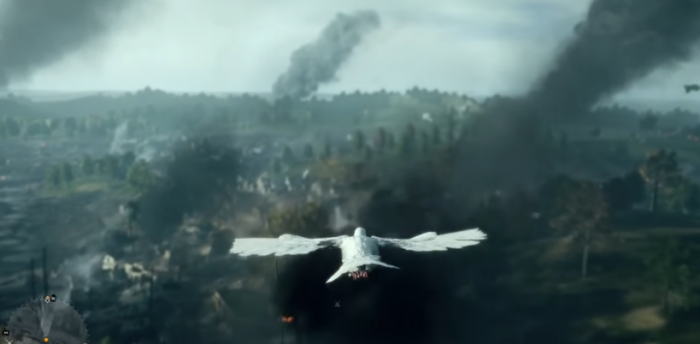 (Video) Battlefield 1 te permitirá jugar como una paloma