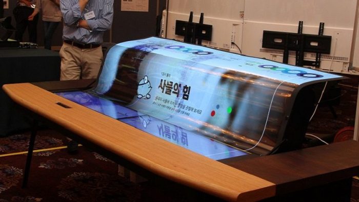 La pantalla OLED de LG es realmente increíble y es un adelanto del futuro de la TV