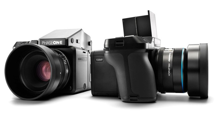 La XF 100MP es la primera cámara en incluir un sensor de 100 megapíxeles
