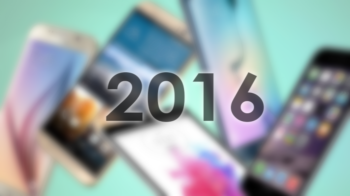 Los smartphones en el 2016