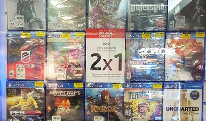 Juegos de PS4 se venden a 2×1 solo por hoy