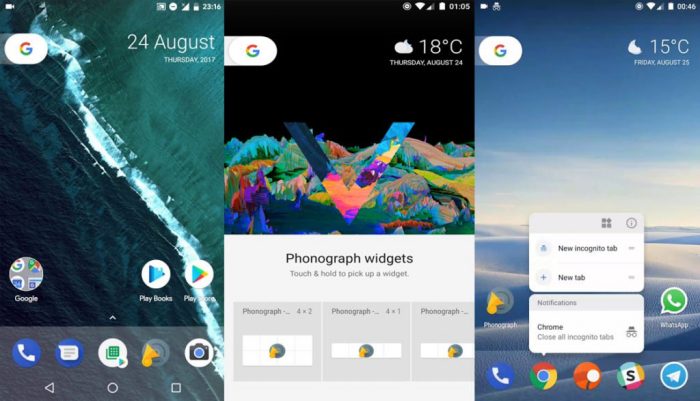 Descarga el launcher exclusivo de Android Oreo en tu smartphone