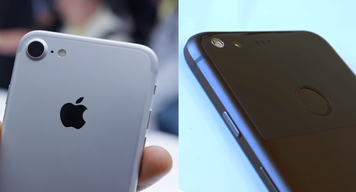 5 cosas en las que el iPhone 7 de Apple es mejor que el Pixel de Google