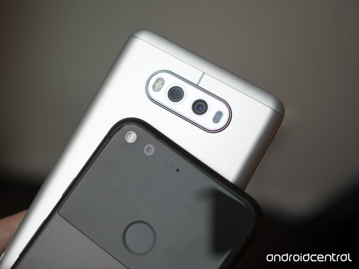 Google Pixel XL vs LG V20, ¿cuál tiene la mejor cámara?