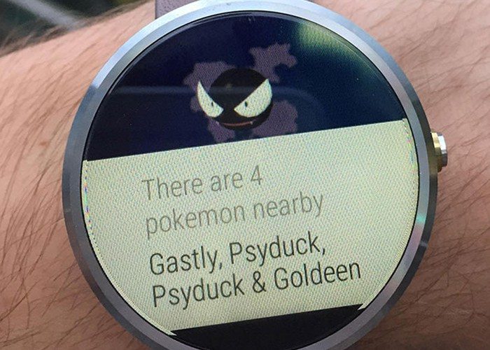 Pokémon Go podría llegar a Android Wear próximamente
