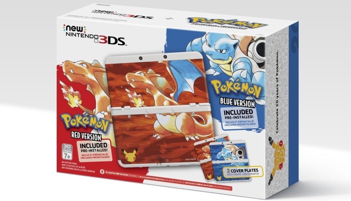 Reserva desde Perú la edición limitada de la Nintendo New 3DS por los 20 años de Pokémon