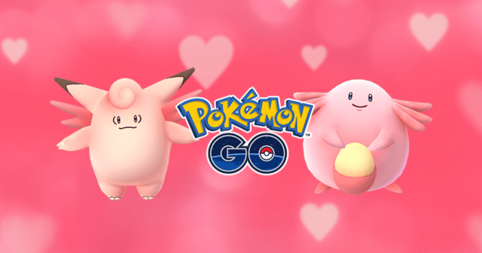 El evento por San Valentín de Pokémon Go estará cargado de caramelos y pokémon