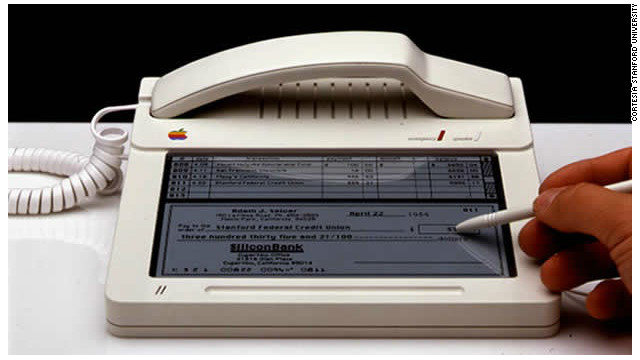 Así fue el prototipo del primer iPhone, ¡en 1983!