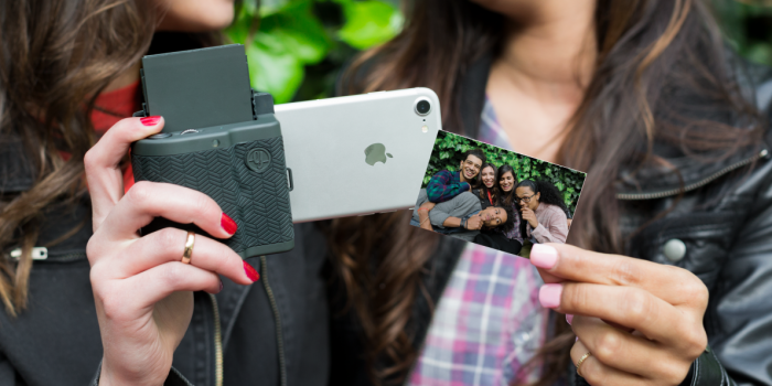 Convierte tu iPhone en una Polaroid con esta funda