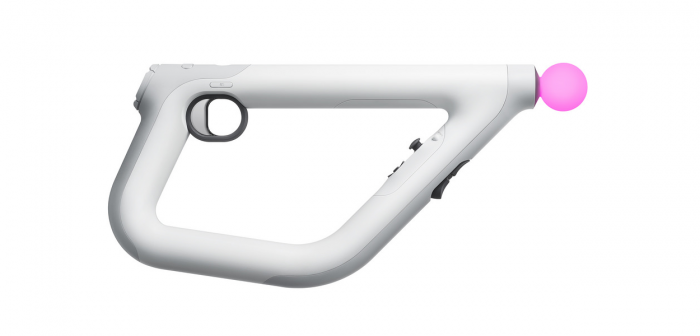 Este es la «pistola» que acompañará al PlayStation VR