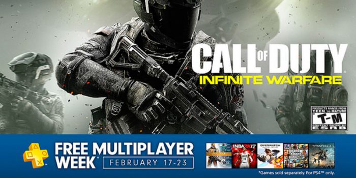 Este fin de semana podrás jugar multiplayer gratis en PlayStation 4