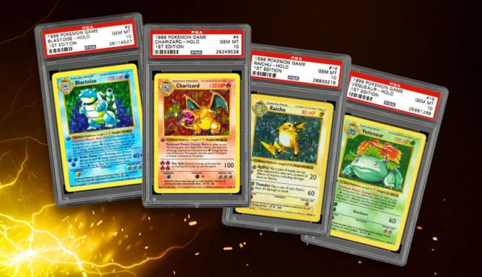 Caja de cartas de Pokémon se subasta por 400,000 dólares
