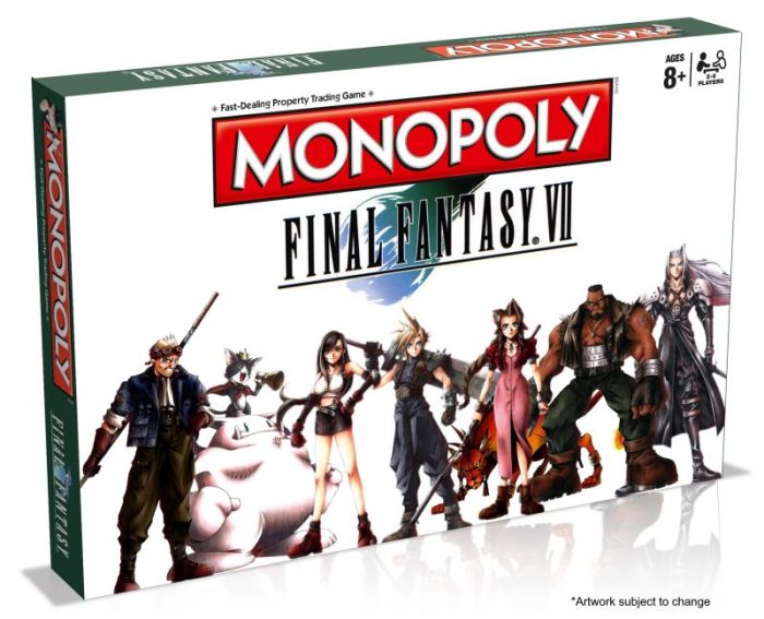 Final Fantasy VII tendrá su propio juego de Monopolio
