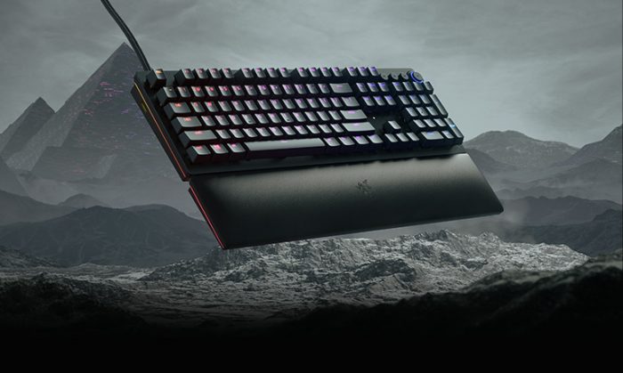 Razer presenta el nuevo Huntsman V2: el teclado más veloz del mundo