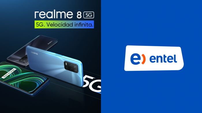 realme 8 5G llega a Entel para que más peruanos se beneficien de la red móvil de 5ta generación