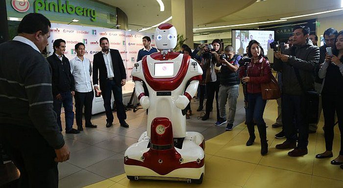 Robotman es el primer robot desarrollado en Perú