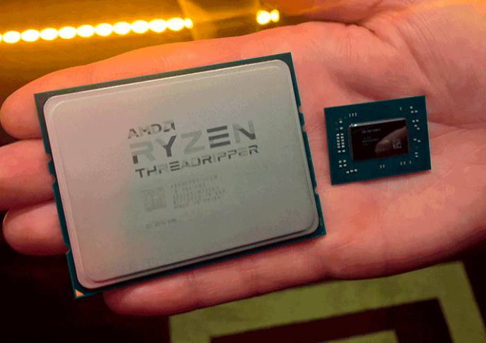 AMD contraataca con sus procesadores Threadripper para competir contra los i9 de Intel