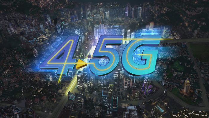 América Móvil estará implementando conectividad 4.5G en Latinoamérica