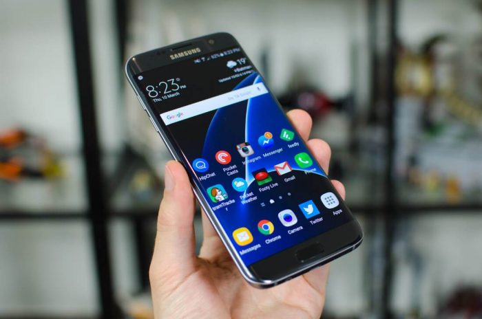 Android 7.0 Nougat les resta autonomía a los Galaxy S7 Edge