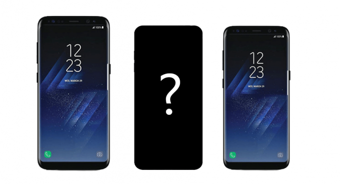 Así se comparan en tamaño el Galaxy S8 y Galaxy S8+ contra la actual competencia