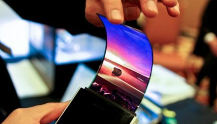 Samsung patenta mecanismo de pantalla flexible para smartphones