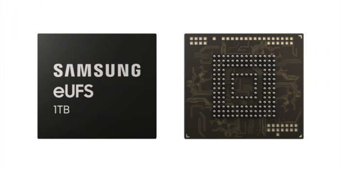 Samsung presenta la primera memoria eUFS 2.1 de 1 TB para smartphones