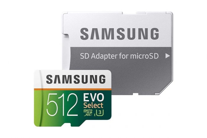 Llévate esta microSD de Samsung de 512 GB por menos de $150